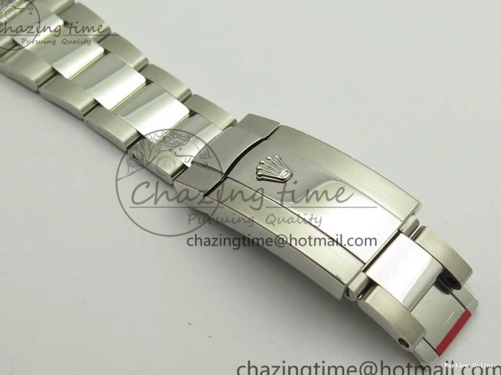 0114 DateJust II 126334 41mm SS BP 1:1 Best Edition Black Dial Sticks Makers on Oyster Bracelet ZeroBulk 3325